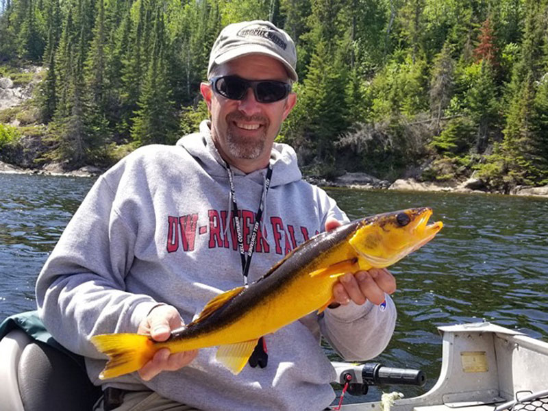 Walleye Fishing Trips in Ontario Canada