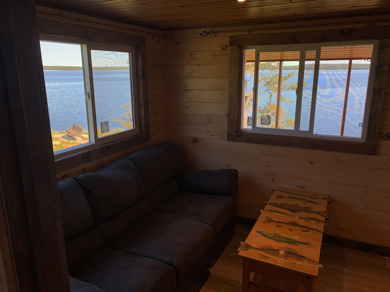 Fisherman's Cabin Porch