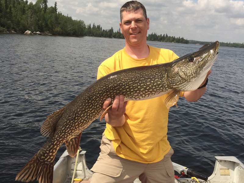 Ontario Canada Northern Pike Fishing Trips