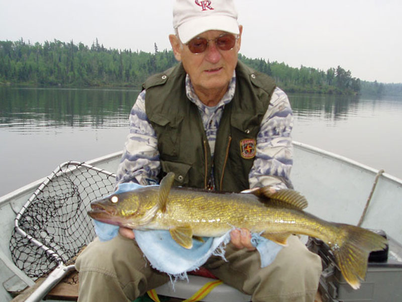 Trophy Walleye
