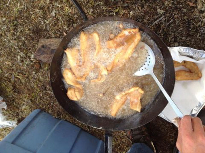 Canadian Shore Lunch