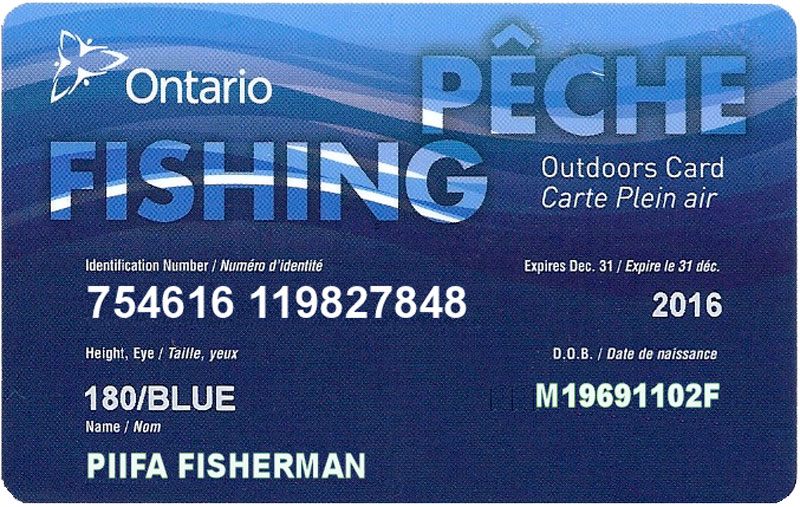 Ontario Outdoors Card